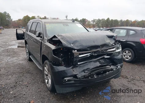 2018 Chevrolet Tahoe Lt z USA, uszkodzony, nr VIN 1GNSKBKC6JR293932